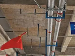 镇江管廊支架的安装方法